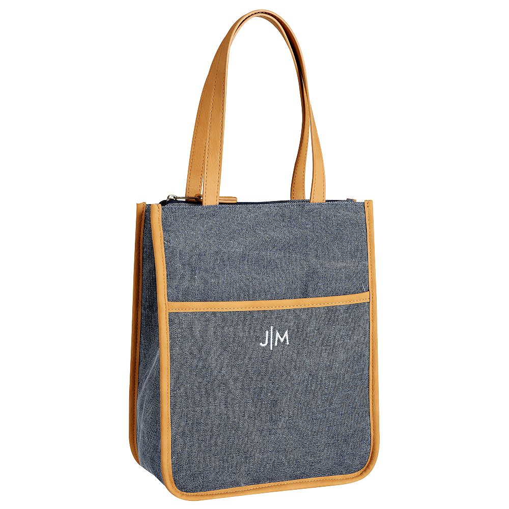 Northfield Navy Tote Lunch Bag