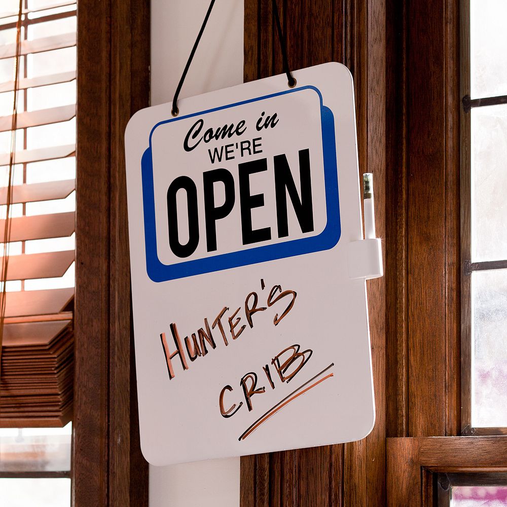 Open And Closed Message Board | Pottery Barn Teen