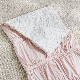 Quartz Blush Pucker Up Starry Night Sleeping Bag