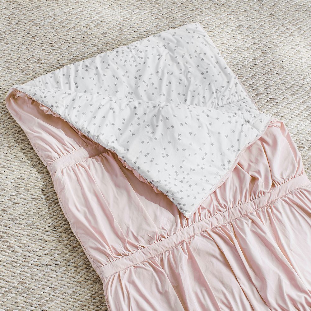 Quartz Blush Pucker Up Starry Night Sleeping Bag