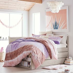 Summer Sands Tie Dye Duvet Cover 