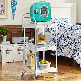 Trinity Trishelf Rolling Cart