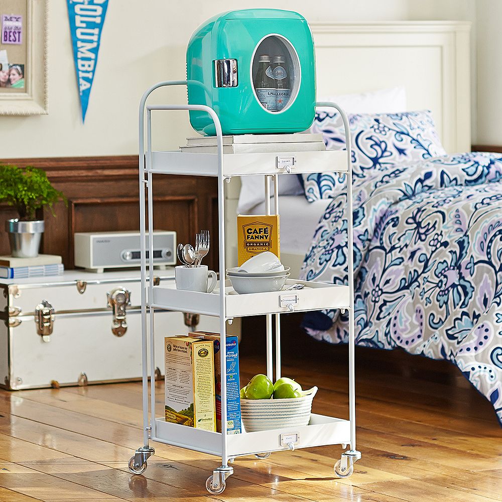 Trinity Trishelf Rolling Cart