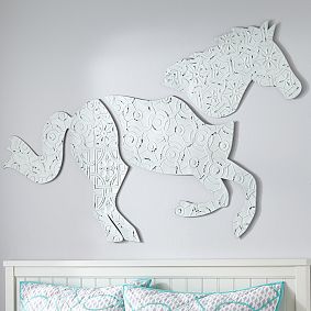 Metal Horse Art