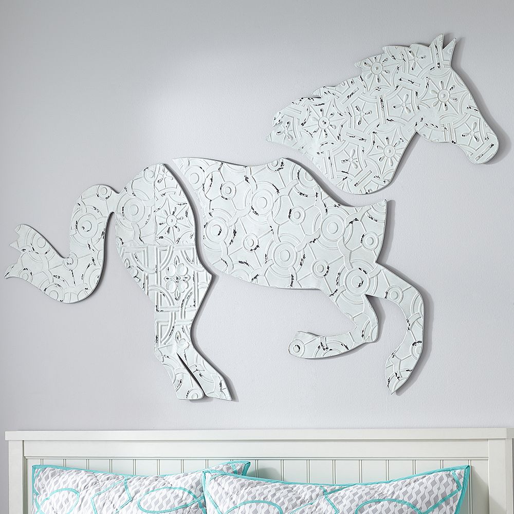 Metal Horse Art