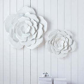 Metal Wall Flower