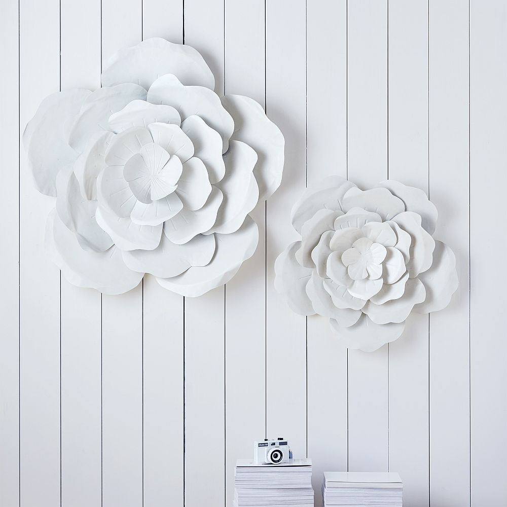 Metal Wall Flower