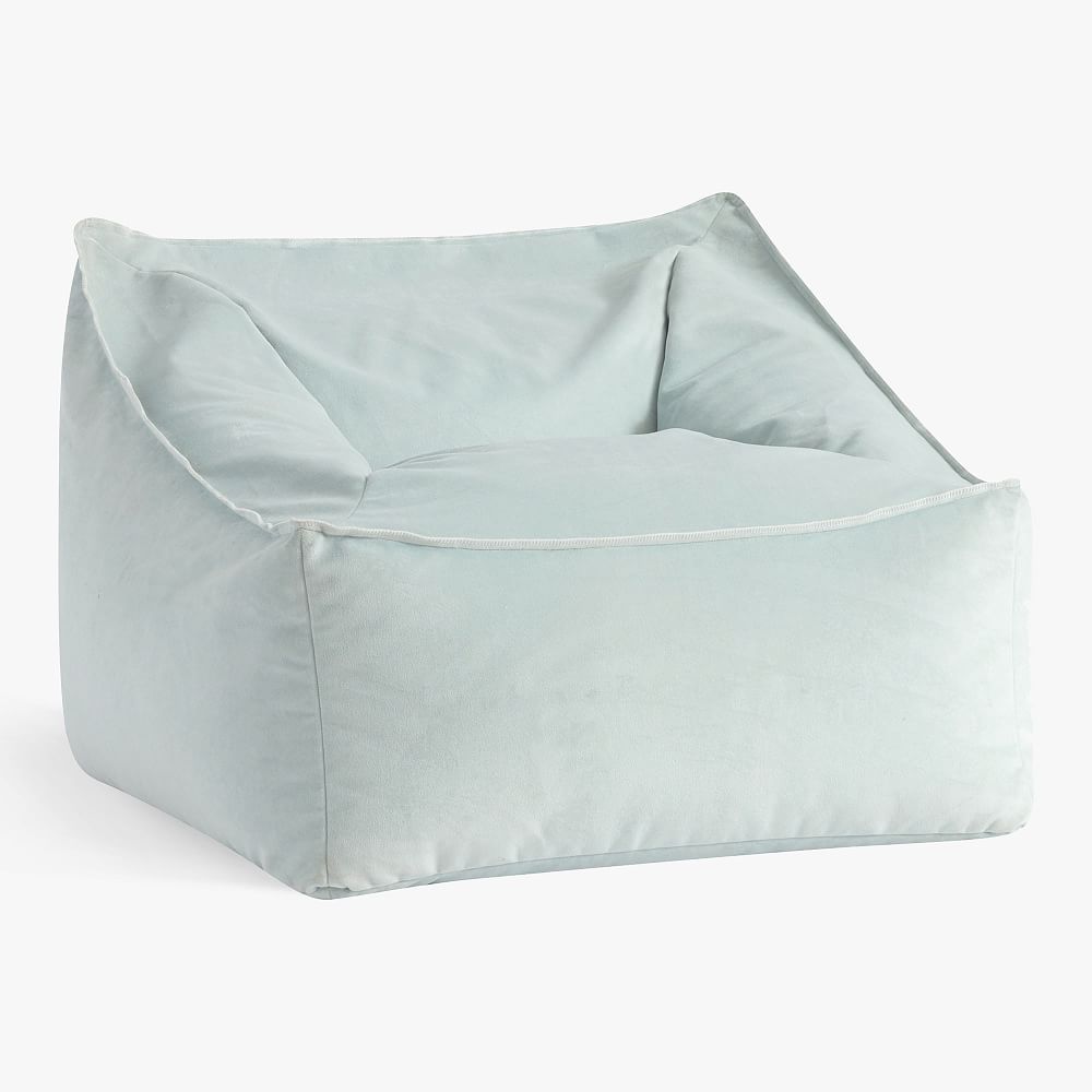 Performance Everyday Velvet Light Pool Modern Lounger