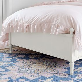 Washed Cotton Ruffle Organic Duvet Cover
