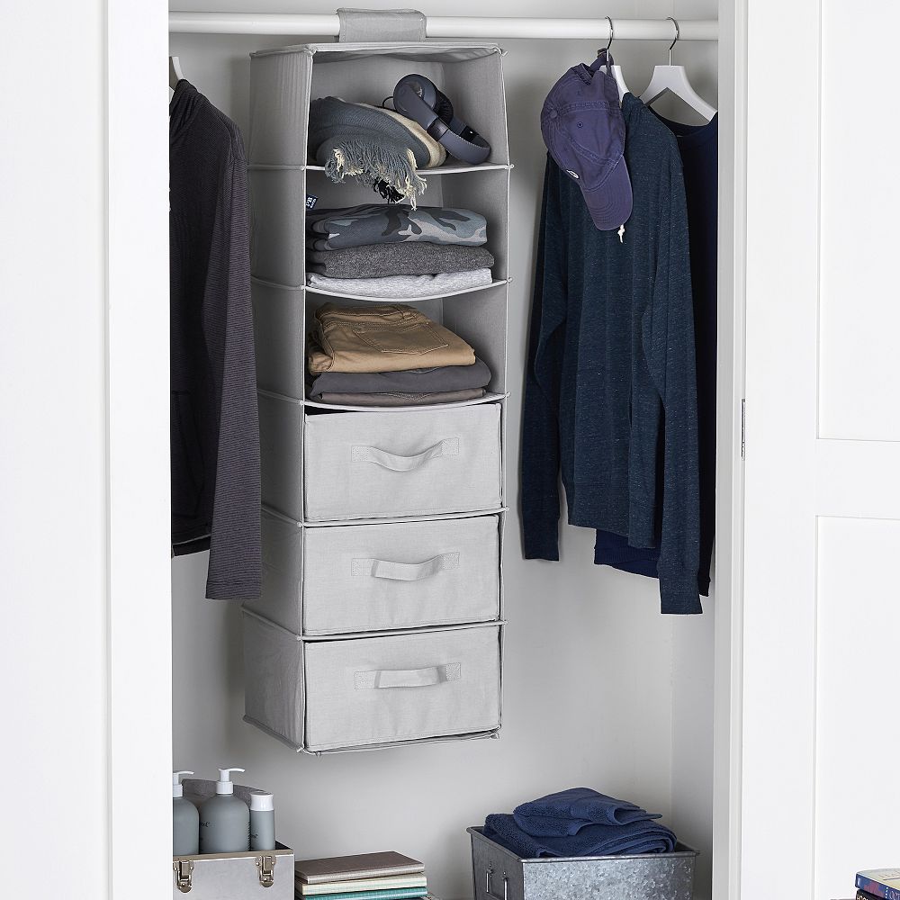 Wide Hanging Closet Organizer