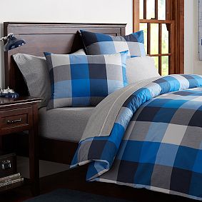 Champion Check Duvet Cover