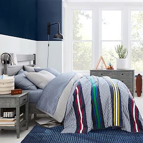 Fairfax Simple Bed &amp; Mattress Set