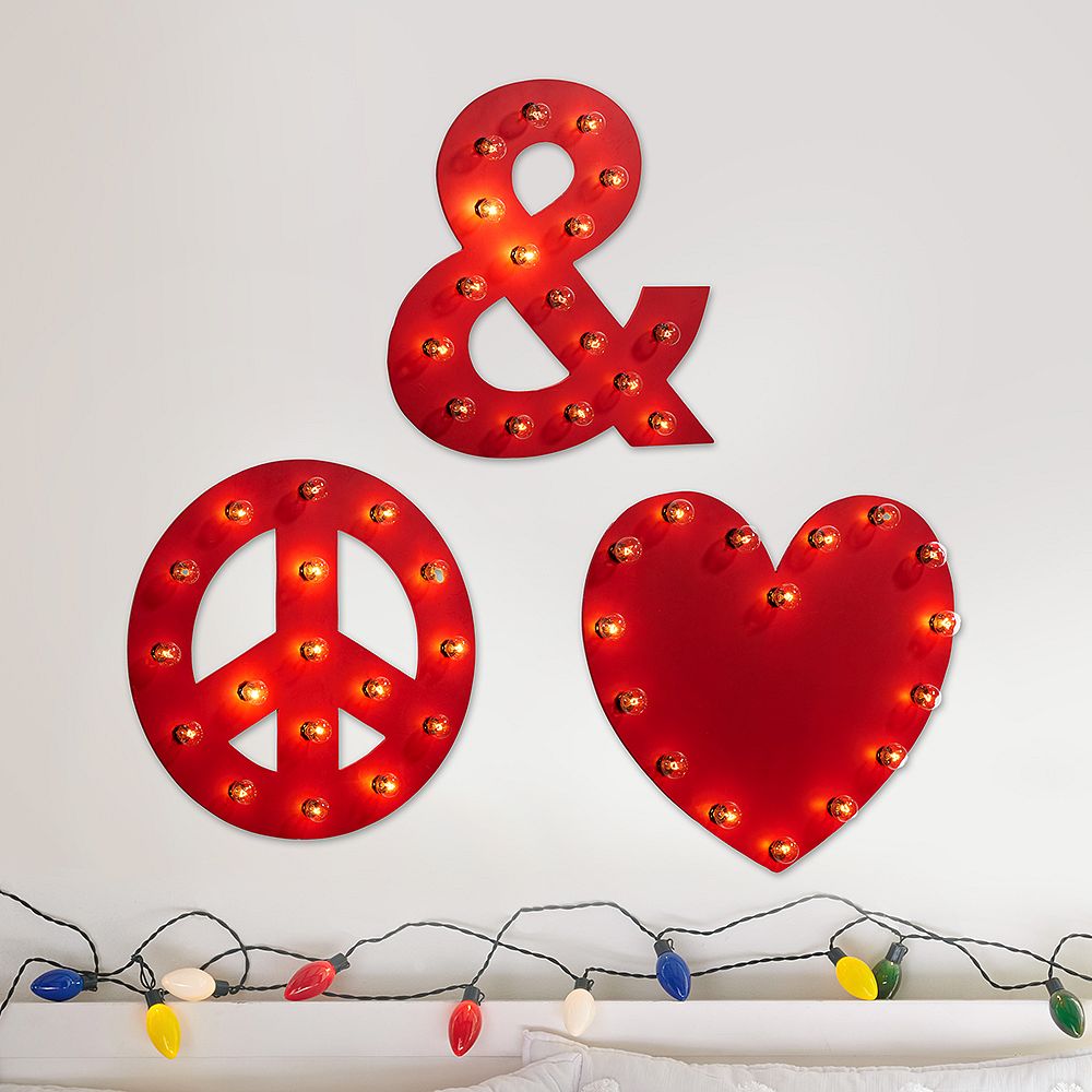 Marquee Icon Lights