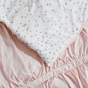 Quartz Blush Pucker Up Starry Night Sleeping Bag
