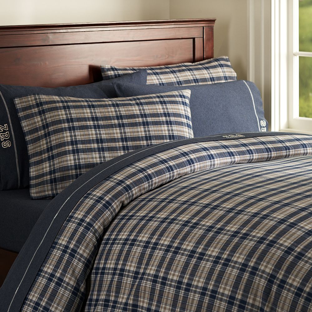 Summit Plaid Duvet Cover &amp; Pillowcases