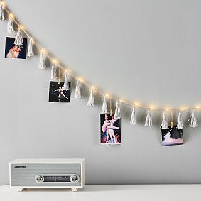 Tassel String Lights