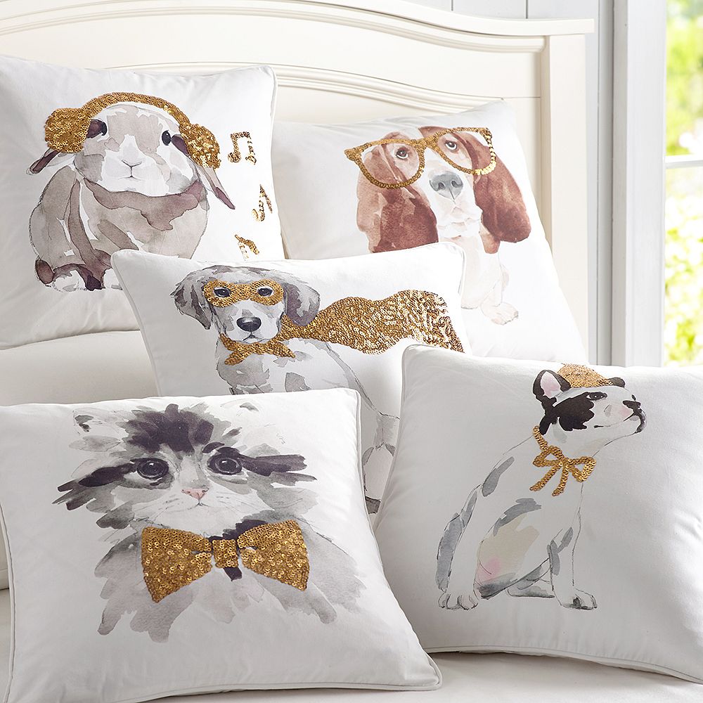 ASPCA Party Animals Pillow Covers