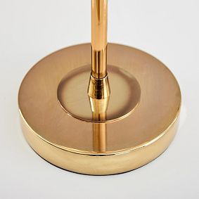 Capiz Strip Table Lamp