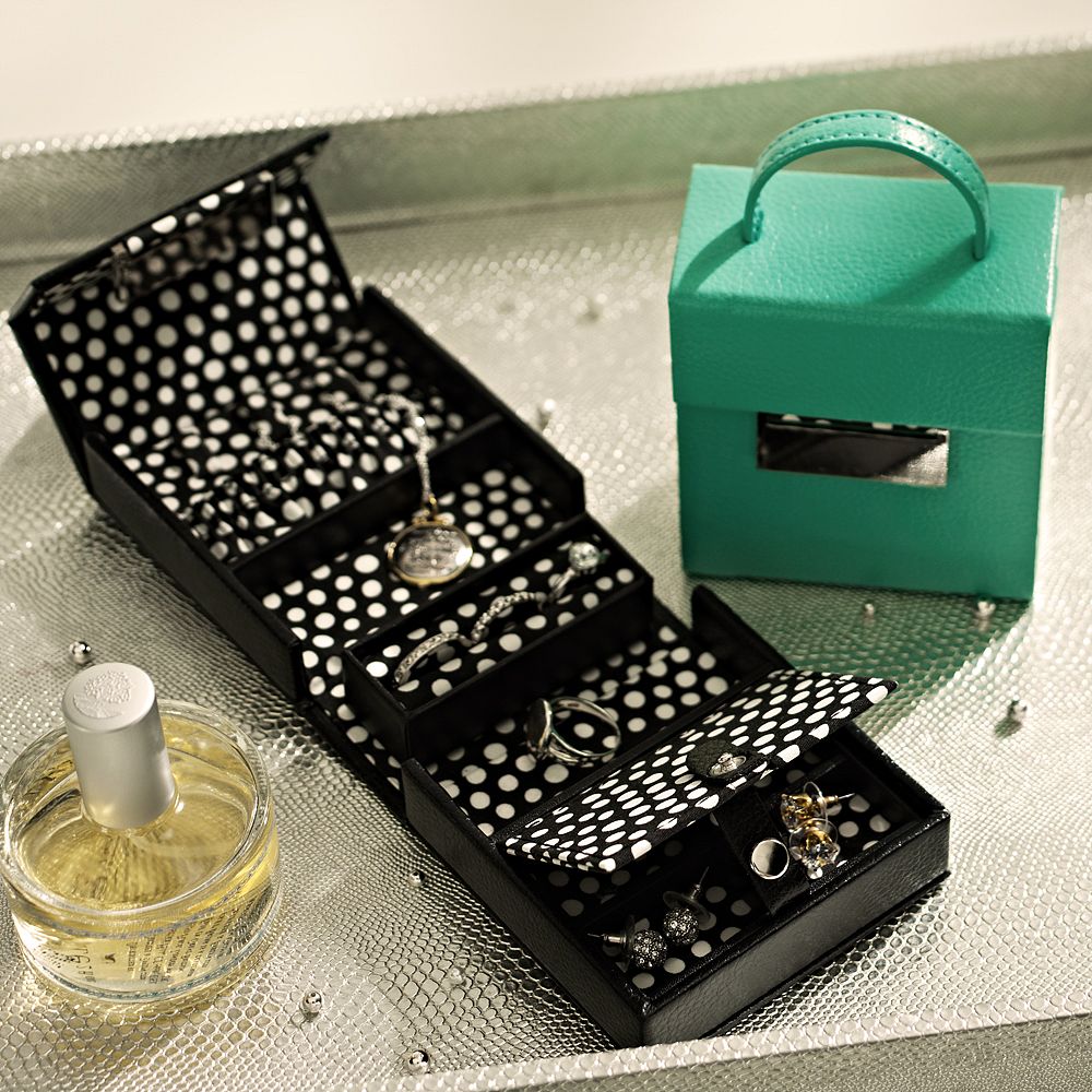Classic Jewelry Travel Case