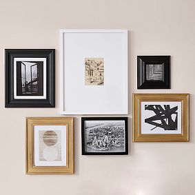 Gallery Frames in a Box, Set of 6, Multi