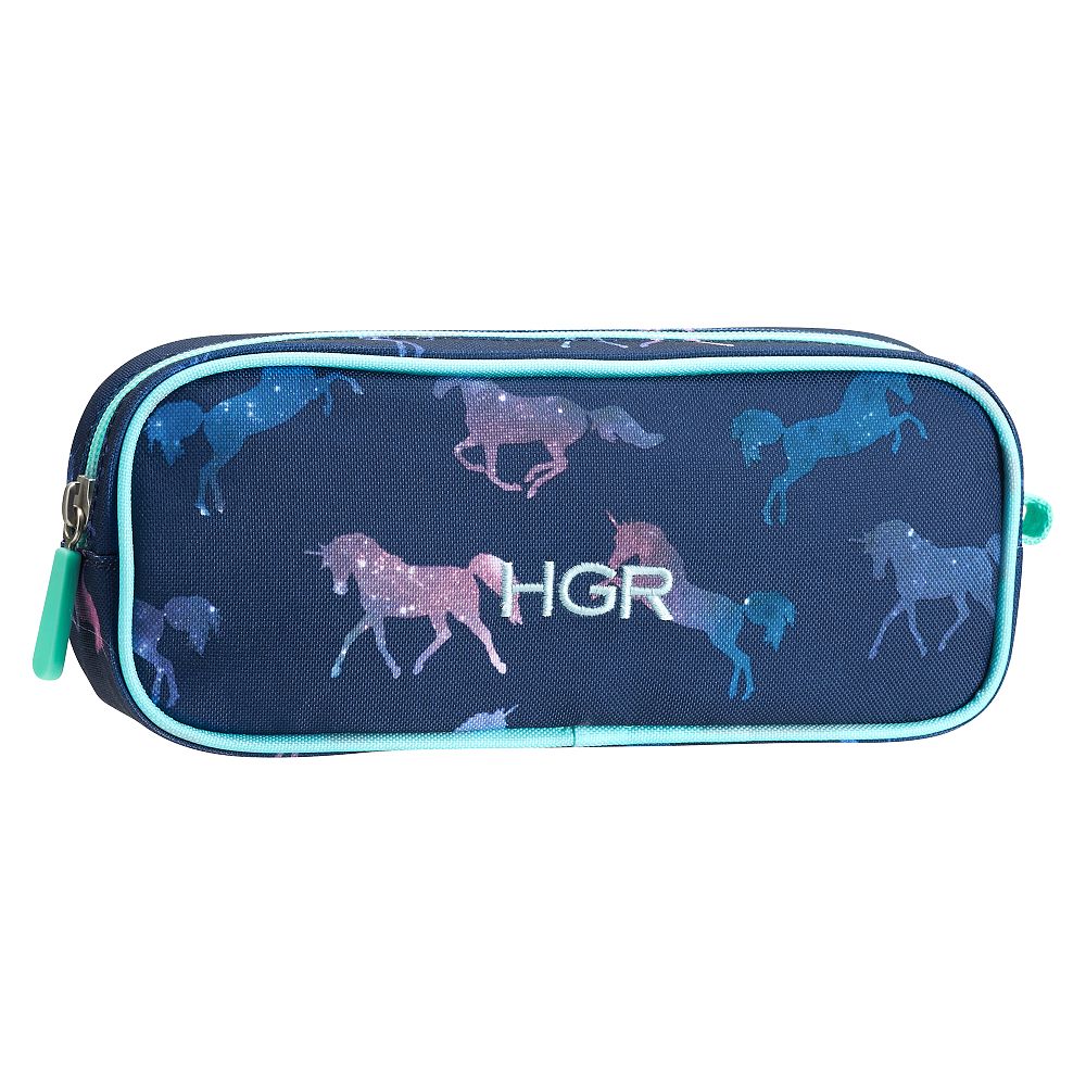 Gear-Up Celestial Unicorn Pencil Case