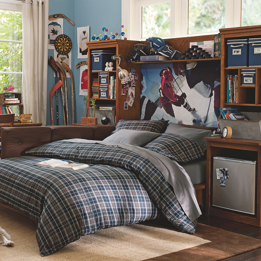 Ice Hockey Wall Mural
