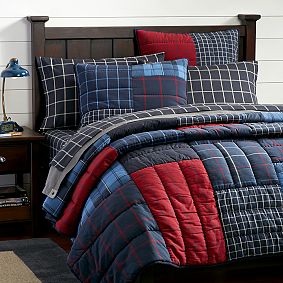 Prescott Plaid Quilt