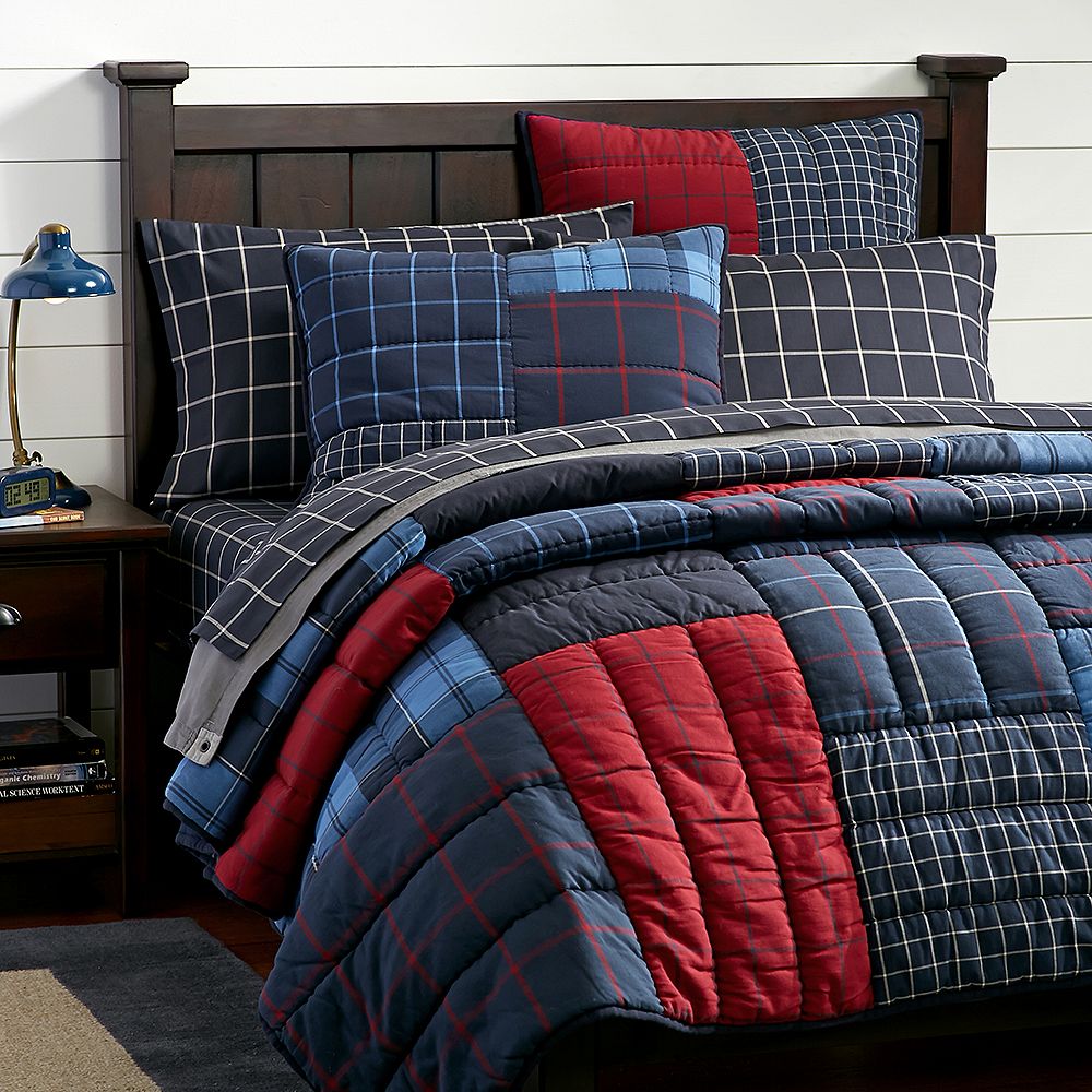 Prescott Plaid Quilt
