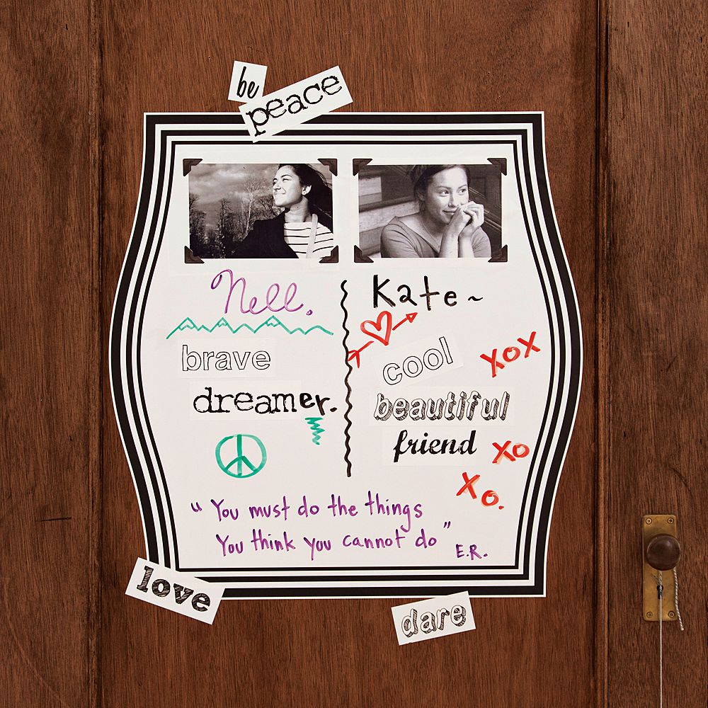 Roommate Door Sign Decal