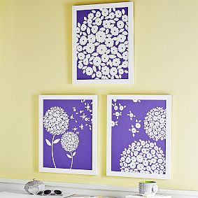 Wishing Willow Artwork, Set of 3