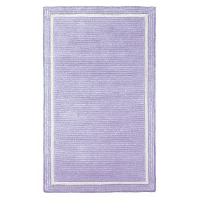 Capel Custom Border Reversible Rug