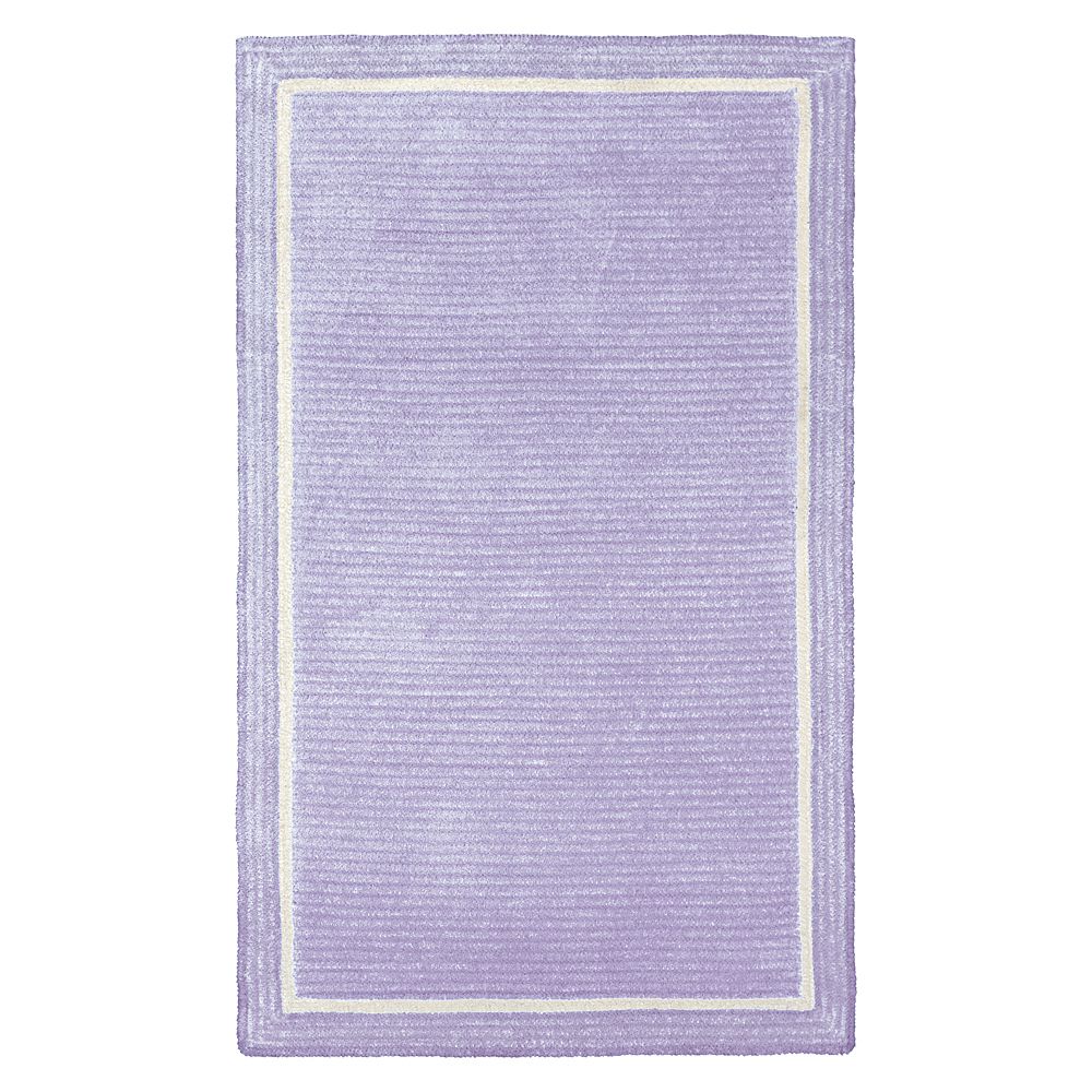 Capel Custom Border Reversible Rug