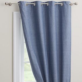 Chambray Blackout Curtain