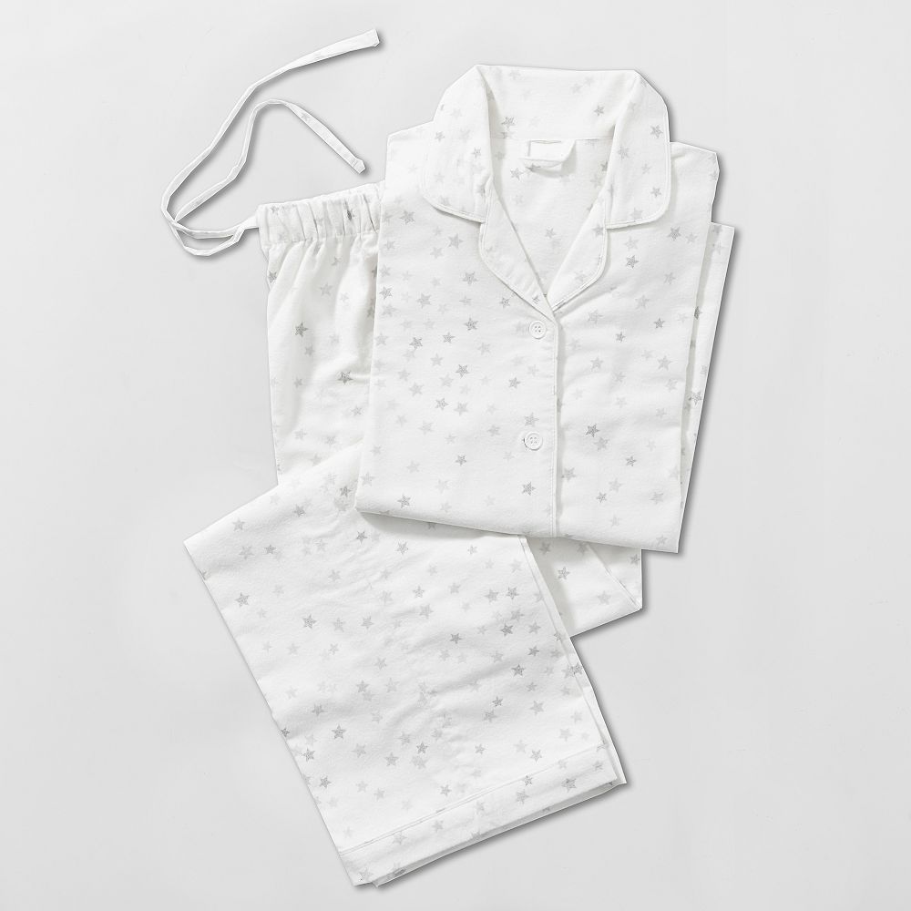 Clustered Stars Pajama Set