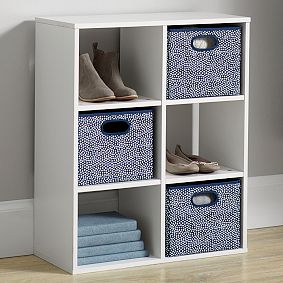 Frame Set + Storage Bins, Mini Dot