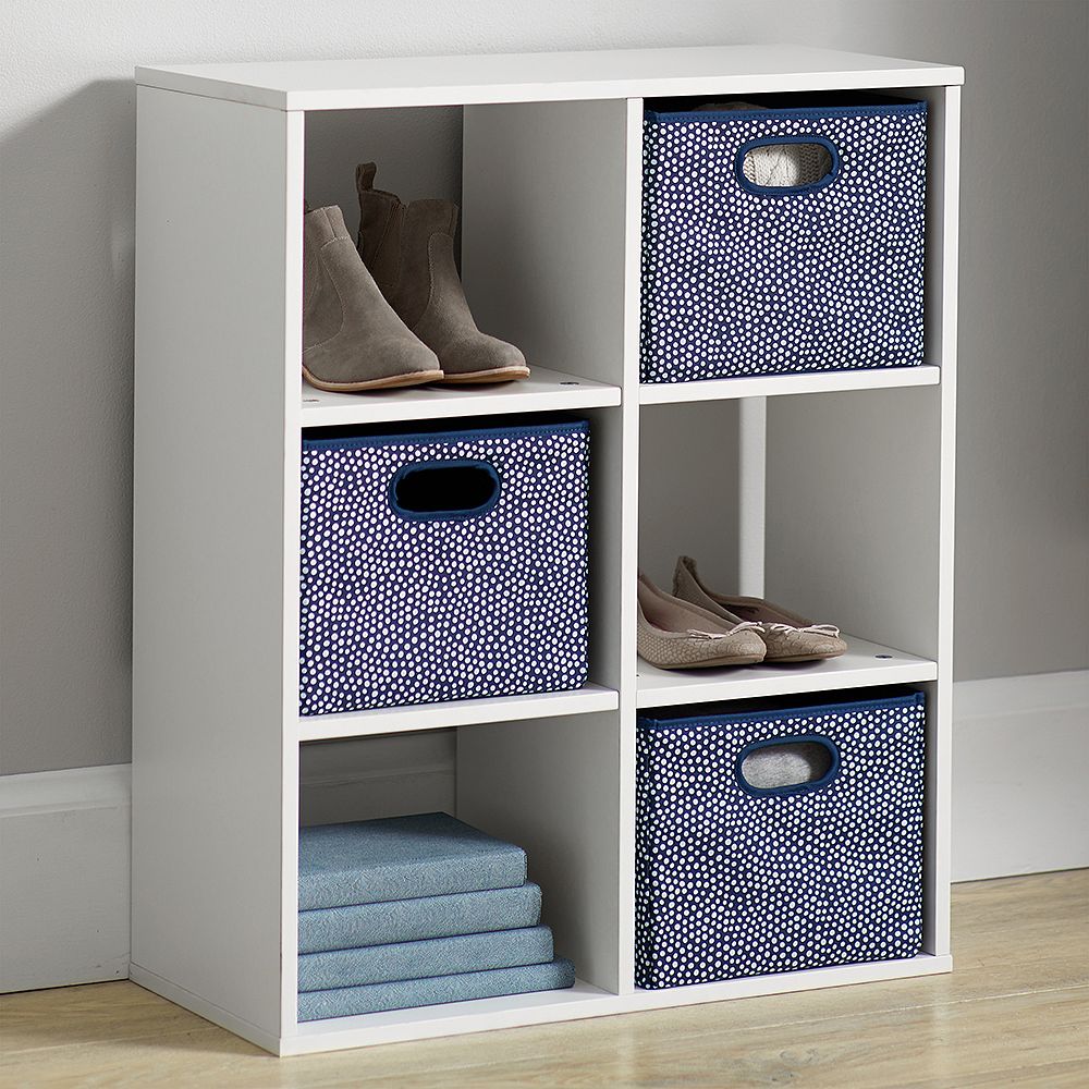 Frame Set + Storage Bins, Mini Dot