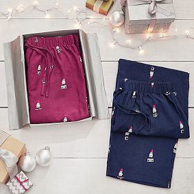 Gnome Flannel Pajama Pant