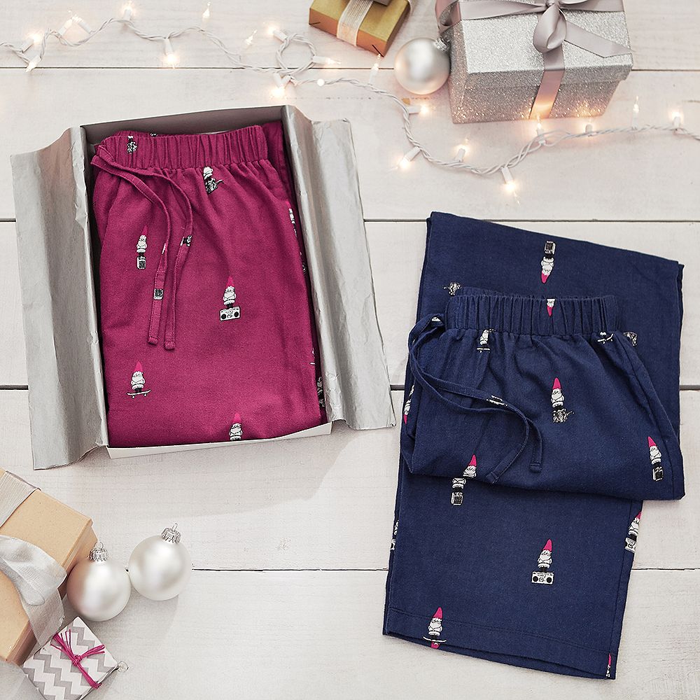 Gnome Flannel Pajama Pant