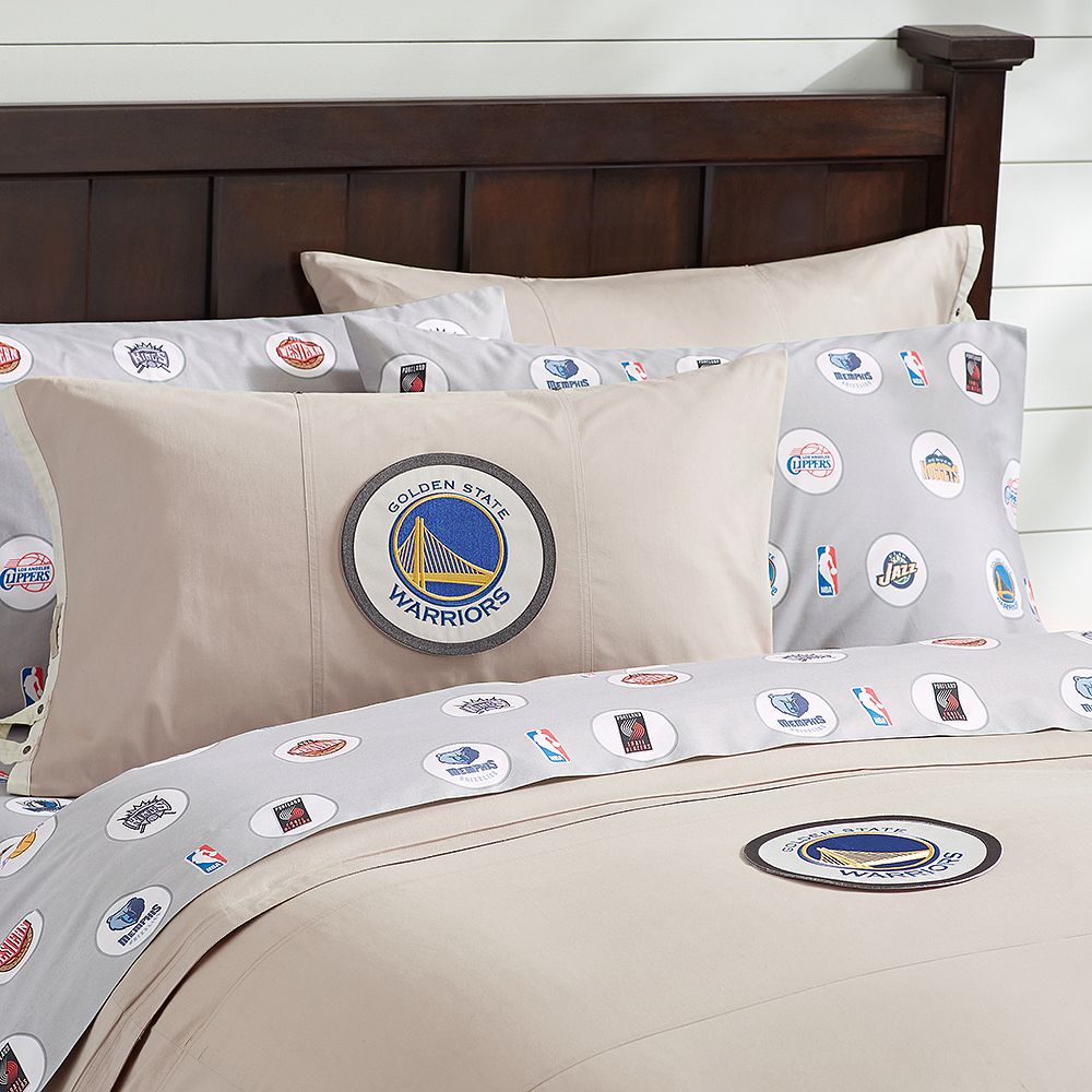 Golden State Warriors Duvet Cover + Sham