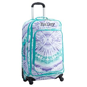 Jet Set Pool Tie-Dye Checked Spinner