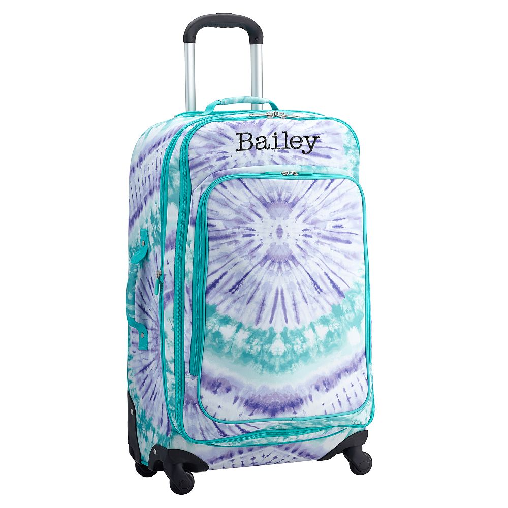 Jet Set Pool Tie-Dye Checked Spinner
