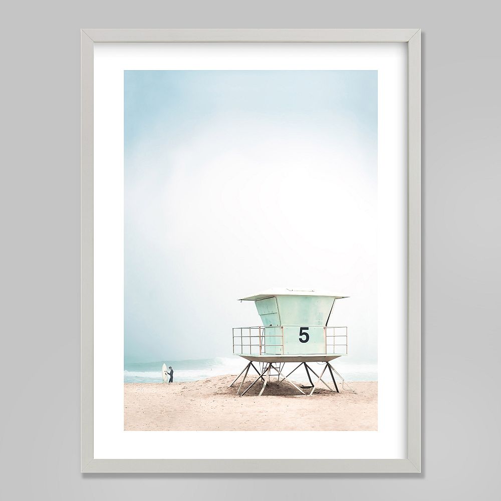 Minted&#174; Meet Me At Tower 5 Framed Art
