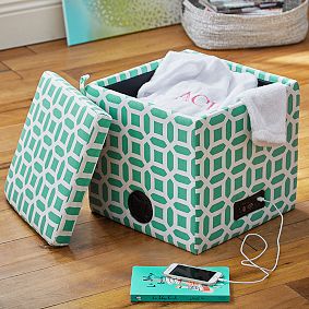 Peyton Rockin' Speaker Storage Cube