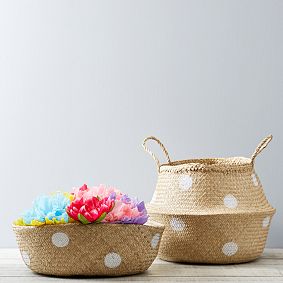 Folding Catchall Basket