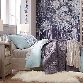 Organic Diamond Weave Throw