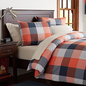 Champion Check Duvet Cover