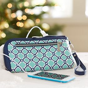 Charging Phone Wristlet