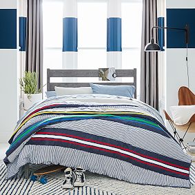 Fairfax Simple Bed &amp; Mattress Set