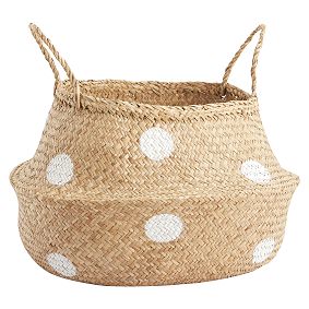 Folding Catchall Basket