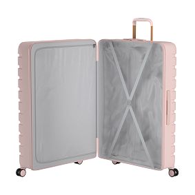 &quot;Make It Mine&quot; Blush Custom Hard-Sided Luggage